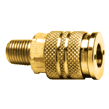 Fairview Ltd QD-INDAC4-4M - AUTOMATIC ONE HAND CONNECTION MPT