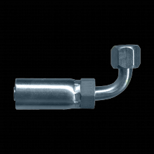 Fairview Ltd SCTP39-34 - 90 DEGREE ELBOW S.A.E. 37 DEGREE FEMALE FLARE SWIVEL