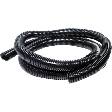 Fairview Ltd SPL-4BLK - SPLIT LOOM PROTECTIVE COVER