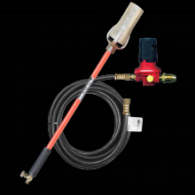 Fairview Ltd T95-B-XL-KIT - Propane Tiger Torch Kit;36in Torch;0-30psi adj Reg;15ft
