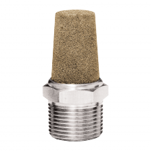 Fairview Ltd BEM-B - BRASS EXHAUST MUFFLER