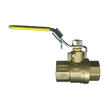 Fairview Ltd BV2103-D-LH - LOCKING HANDLE BALL VALVES