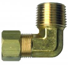 Fairview Ltd 469-8B - Fitting; Brass; Compression; Elbow