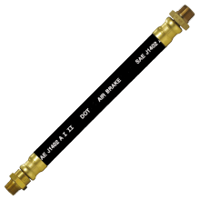 Fairview Ltd HAB-8-32CLSC - 1/2 ID D.O.T. AIR BRAKE ASSY. 3/8 RIGID X 3/8 LIVE SW MALE PIPE