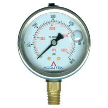 Fairview Ltd PG-600SG25 - STEM MOUNT - 2.5 DIAL