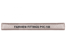 Fairview Ltd PVC-4032-100 - CLEAR BRAIDED VINYL TUBE
