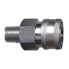 Fairview Ltd QD-SSTC6-6M - STRAIGHT THROUGH COUPLERS - STAINLESS