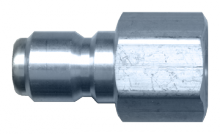 Fairview Ltd QD-SSTN8-8F - STRAIGHT THROUGH NIPPLES - STAINLESS