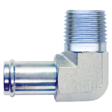 Fairview Ltd S1139-10D - 90° MALE PIPE ELBOW