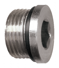 Fairview Ltd S3618-10 - COUNTER SUNK HEX PLUG