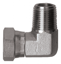 Fairview Ltd S3516-6C - 90° MALE PIPE ELBOW