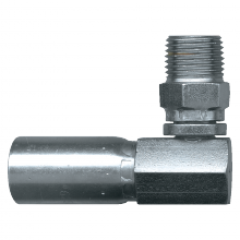 Fairview Ltd SC616SW-6C - 90° ELBOW MALE PIPE WORKING SWIVEL