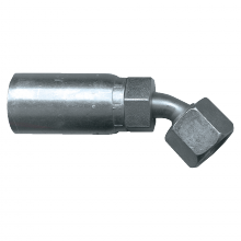Fairview Ltd SC650-66 - 45° ELBOW FEMALE ORFS COUPLING