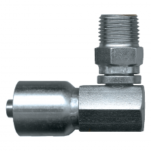 Fairview Ltd SC916SW-4B - 90° ELBOW MALE PIPE WORKING SWIVEL