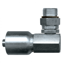 Fairview Ltd SC936-68 - 90° ELBOW MALE ORING WORKING SWIVEL