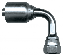 Fairview Ltd SC939L-66 - 90° LONG ELBOW FEMALE SAE COUPLING