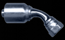 Fairview Ltd SC940BSP-44 - 45° ELBOW BRITISH STANDARD