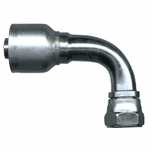 Fairview Ltd SCT939MS-810 - 90° ELBOW FEMALE SAE COUPLING