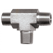 Fairview Ltd S1001M-B - Tee; 1/4 MPT