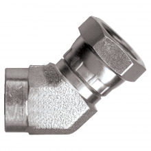 Fairview Ltd S1105-EE - 45°FEMALE PIPE ELBOW
