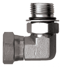 Fairview Ltd S3599-12 - 90° MALE ORING ELBOW