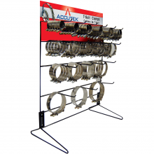 Fairview Ltd HCR-18 - T-BOLT CLAMP DISPLAY RACK