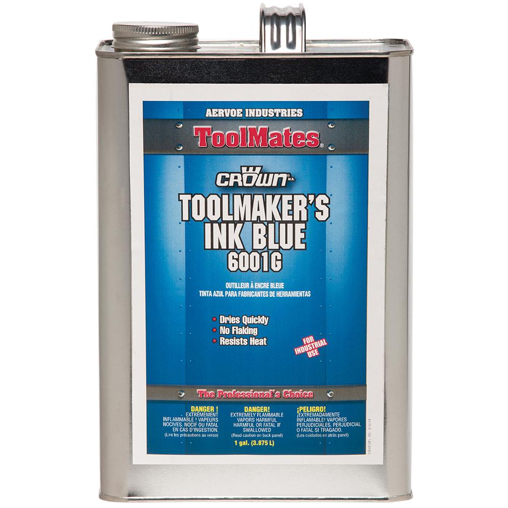 Toolmaker&#39;s Ink Blue Layout Fluid - Gallon<span class=' ItemWarning' style='display:block;'>Item is usually in stock, but we&#39;ll be in touch if there&#39;s a problem<br /></span>