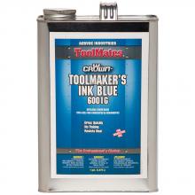 Crown 6001G - Toolmaker's Ink Blue Layout Fluid - Gallon
