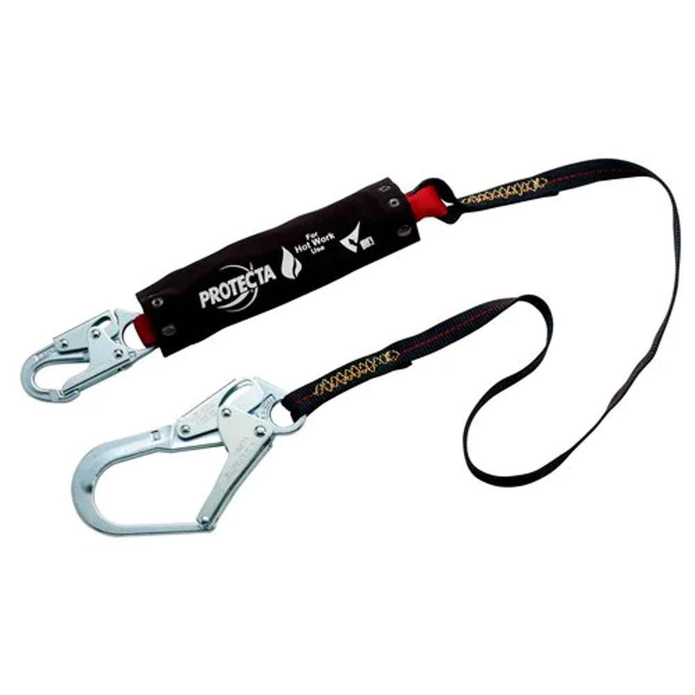 PRO™ Shock-Absorbing Lanyard<span class=' ItemWarning' style='display:block;'>Item is usually in stock, but we&#39;ll be in touch if there&#39;s a problem<br /></span>