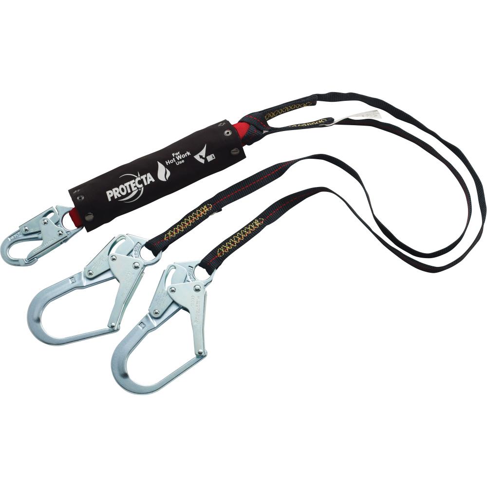 PRO™ Shock-Absorbing Lanyard<span class=' ItemWarning' style='display:block;'>Item is usually in stock, but we&#39;ll be in touch if there&#39;s a problem<br /></span>