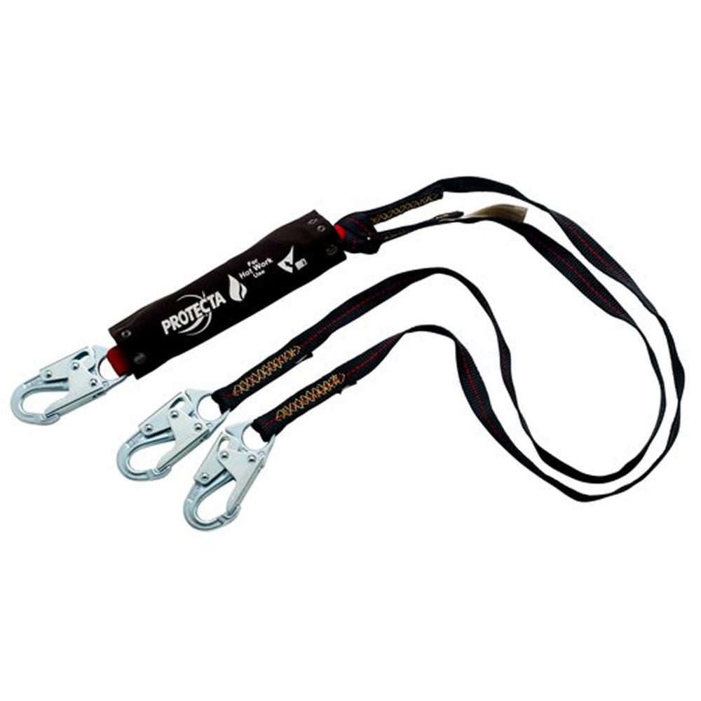 PRO™ Shock-Absorbing Lanyard<span class=' ItemWarning' style='display:block;'>Item is usually in stock, but we&#39;ll be in touch if there&#39;s a problem<br /></span>