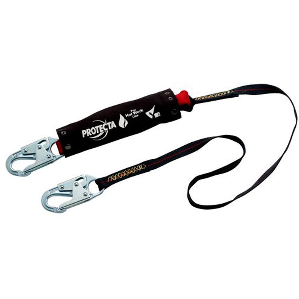 PRO™ Shock-Absorbing Lanyard<span class=' ItemWarning' style='display:block;'>Item is usually in stock, but we&#39;ll be in touch if there&#39;s a problem<br /></span>
