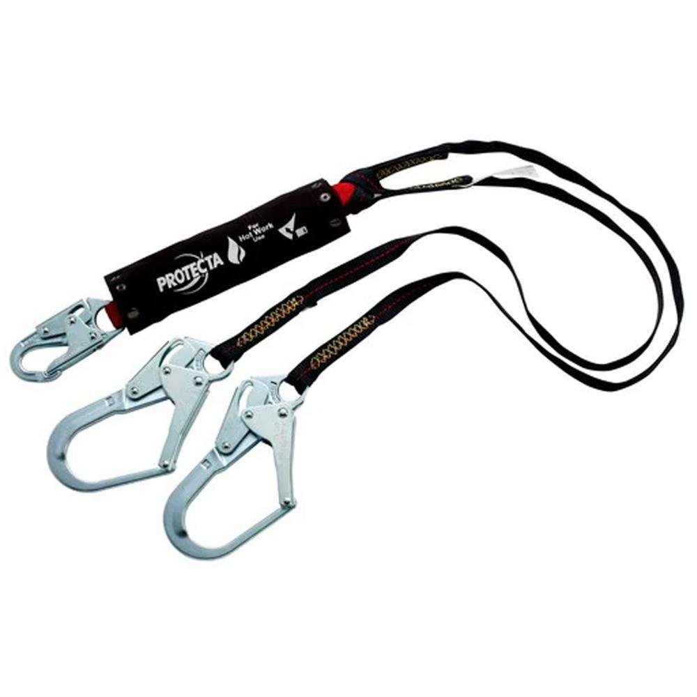 PRO™ Shock-Absorbing Lanyard<span class=' ItemWarning' style='display:block;'>Item is usually in stock, but we&#39;ll be in touch if there&#39;s a problem<br /></span>