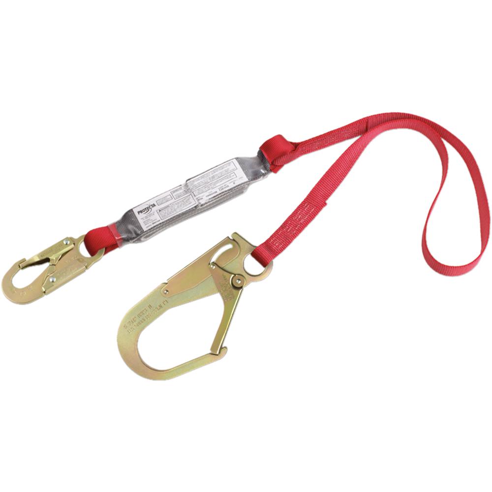 PRO™ Shock Absorbing Lanyards<span class=' ItemWarning' style='display:block;'>Item is usually in stock, but we&#39;ll be in touch if there&#39;s a problem<br /></span>