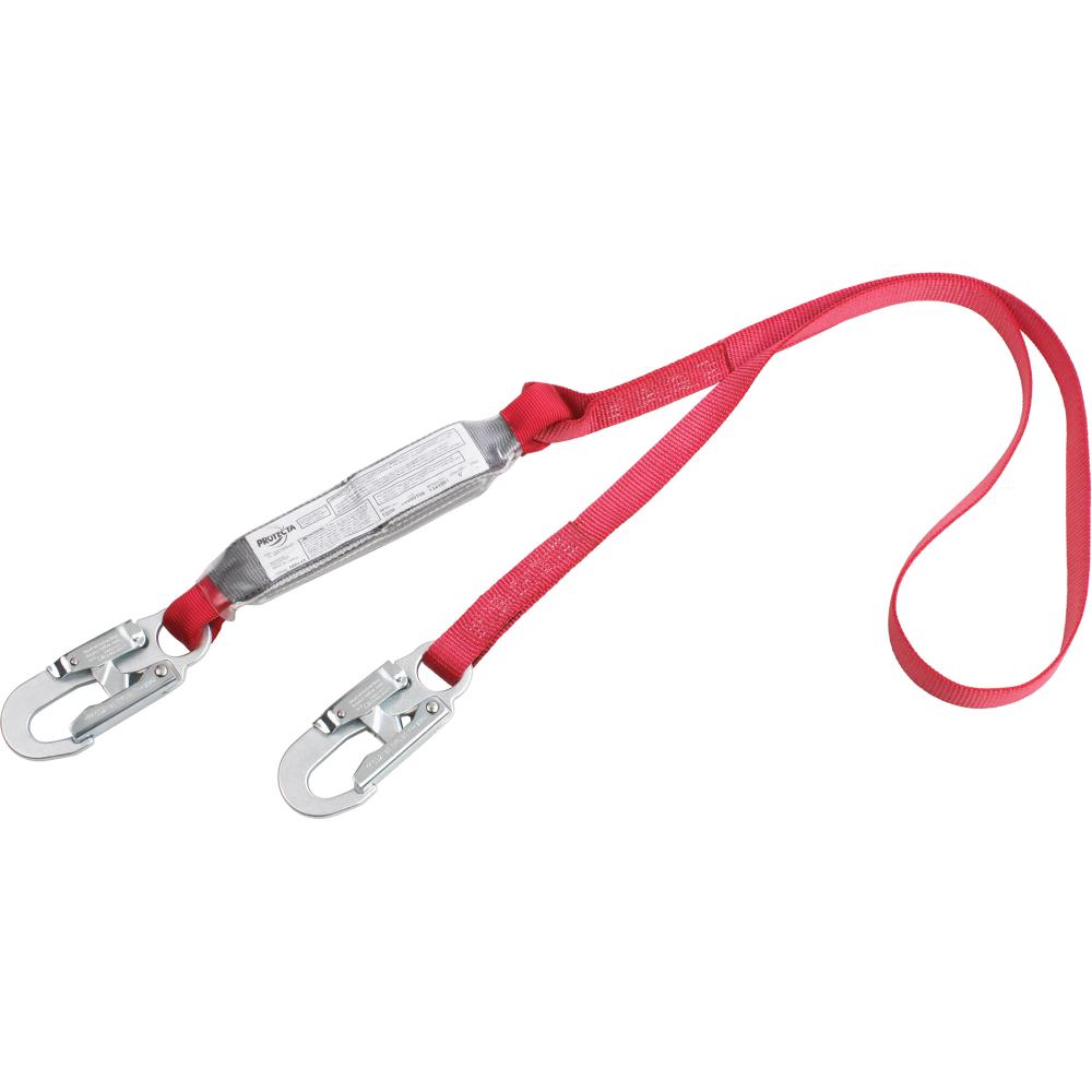 PRO™ Shock Absorbing Lanyards<span class=' ItemWarning' style='display:block;'>Item is usually in stock, but we&#39;ll be in touch if there&#39;s a problem<br /></span>