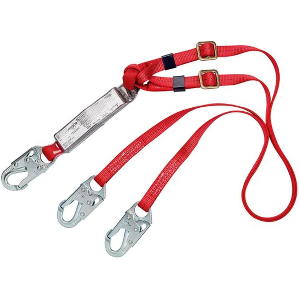PRO™ Shock-Absorbing Lanyard<span class=' ItemWarning' style='display:block;'>Item is usually in stock, but we&#39;ll be in touch if there&#39;s a problem<br /></span>