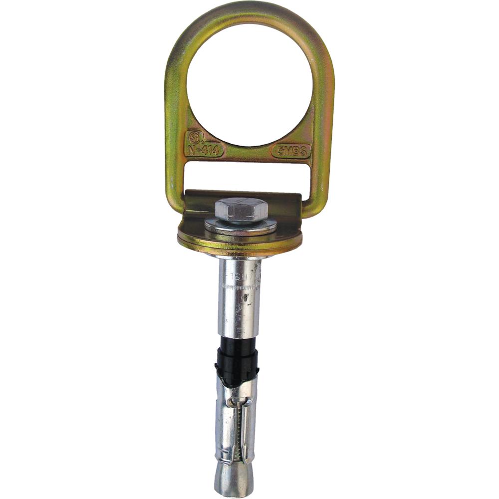PRO™ Concrete D-ring Anchor with Bolt<span class=' ItemWarning' style='display:block;'>Item is usually in stock, but we&#39;ll be in touch if there&#39;s a problem<br /></span>