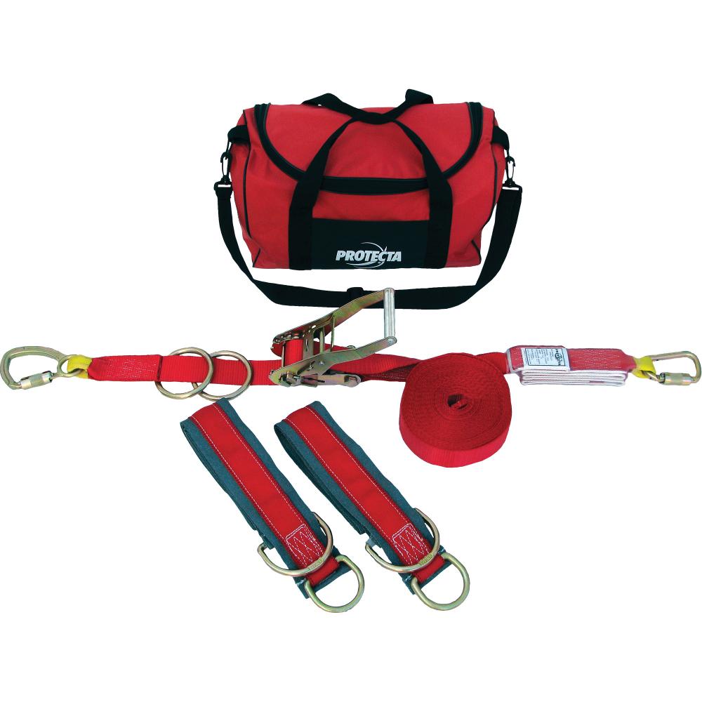 PRO-Line™ Temporary Horizontal Lifeline System<span class=' ItemWarning' style='display:block;'>Item is usually in stock, but we&#39;ll be in touch if there&#39;s a problem<br /></span>