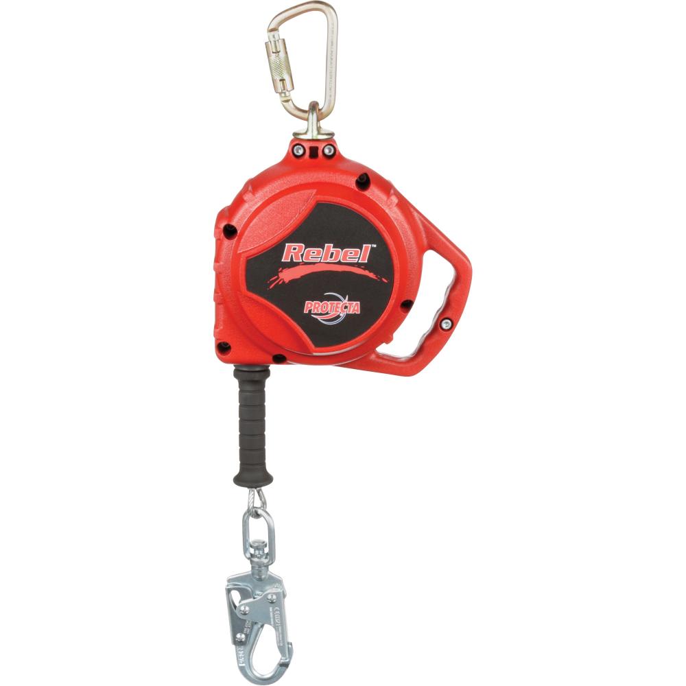 Rebel™ Self-Retracting Lifeline<span class=' ItemWarning' style='display:block;'>Item is usually in stock, but we&#39;ll be in touch if there&#39;s a problem<br /></span>