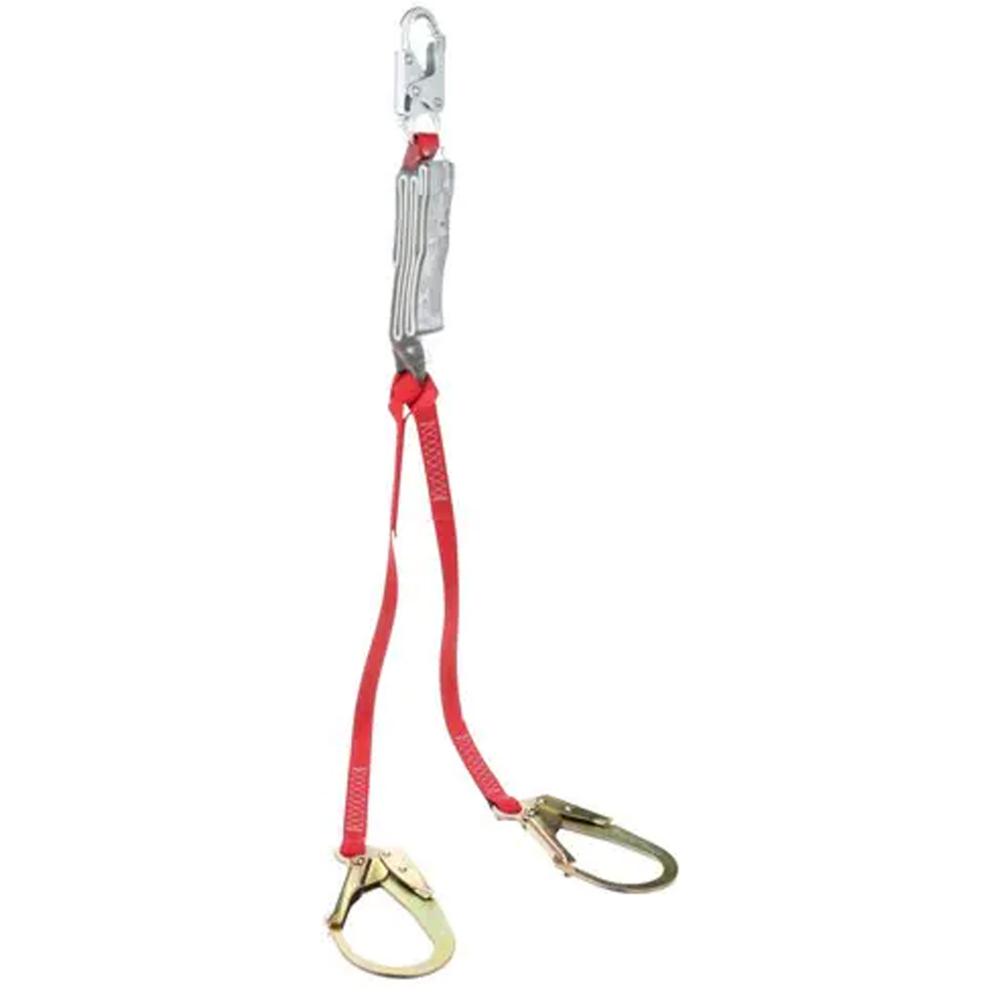 PRO™ Shock-Absorbing Lanyard<span class=' ItemWarning' style='display:block;'>Item is usually in stock, but we&#39;ll be in touch if there&#39;s a problem<br /></span>