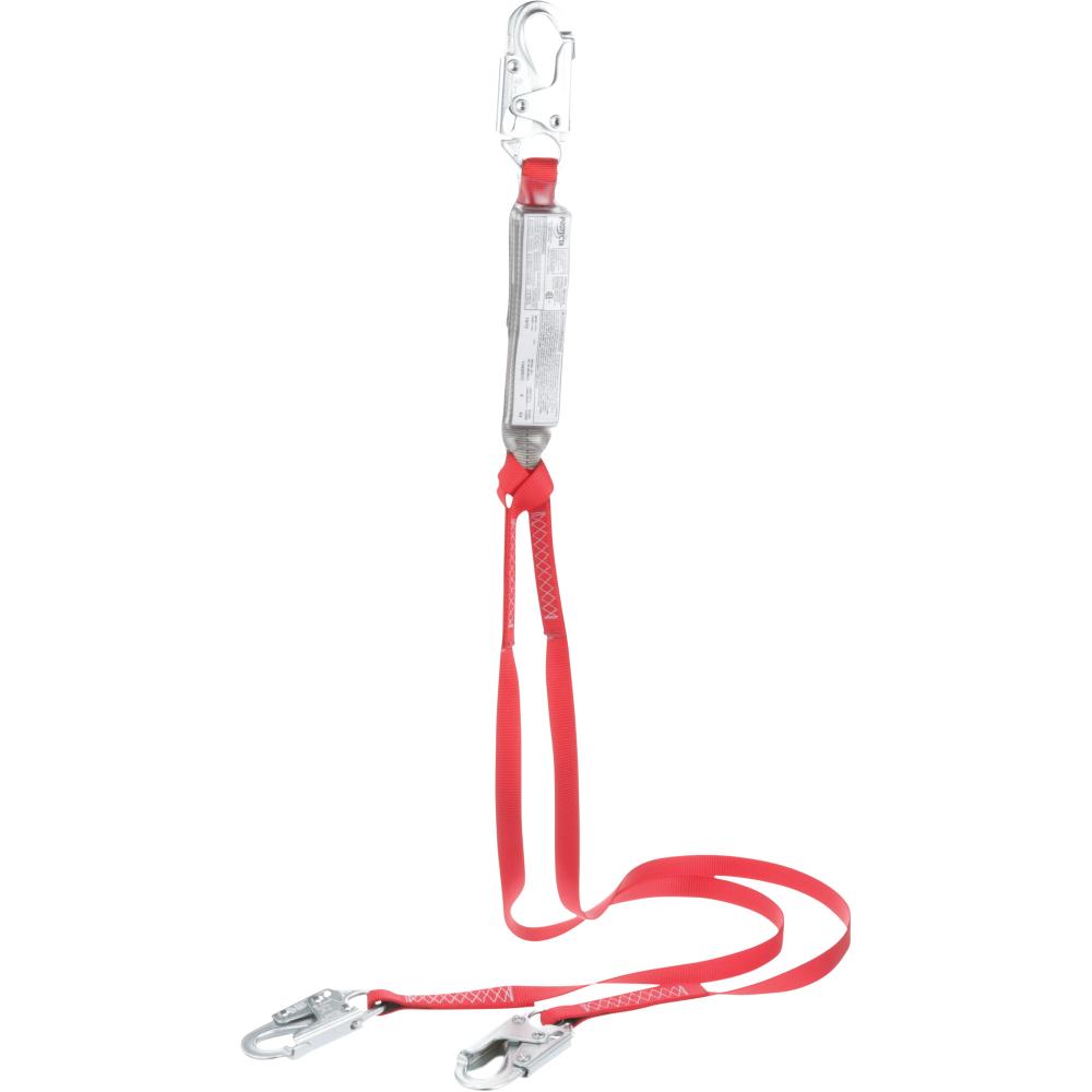 PRO™ Shock-Absorbing Lanyard<span class=' ItemWarning' style='display:block;'>Item is usually in stock, but we&#39;ll be in touch if there&#39;s a problem<br /></span>