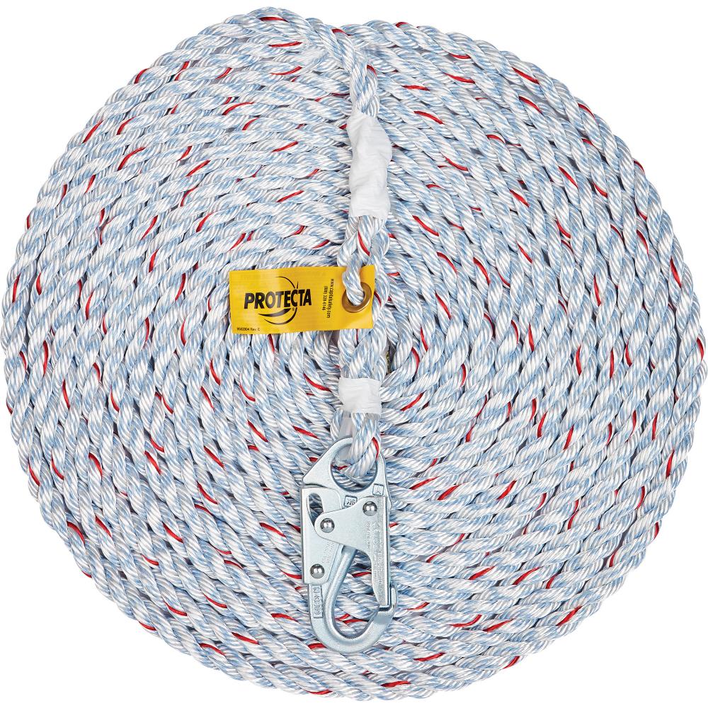 Rope Lifeline with Snap Hook<span class=' ItemWarning' style='display:block;'>Item is usually in stock, but we&#39;ll be in touch if there&#39;s a problem<br /></span>