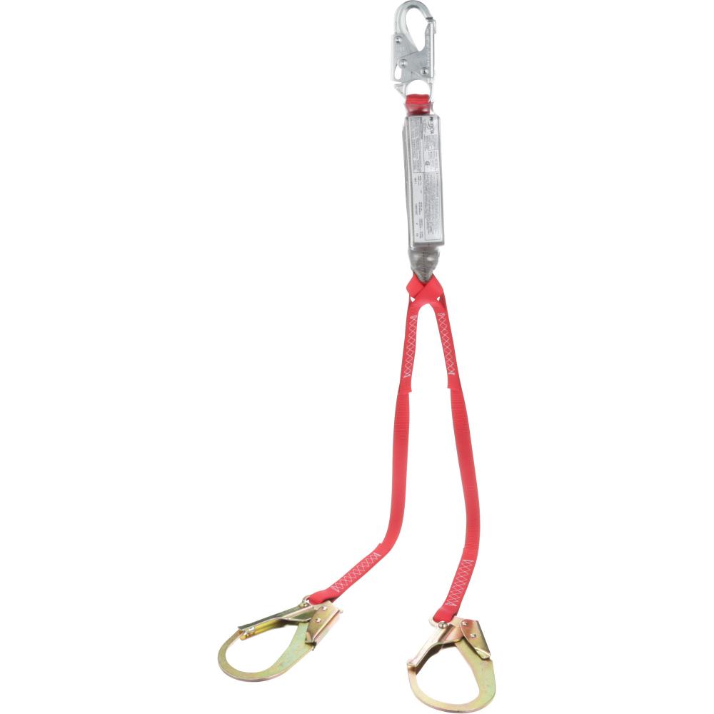 EZ-Stop™ Shock Absorbing Lanyard<span class=' ItemWarning' style='display:block;'>Item is usually in stock, but we&#39;ll be in touch if there&#39;s a problem<br /></span>