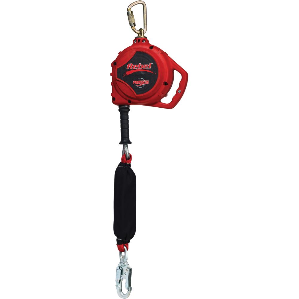 Rebel™ Self Retracting Lifeline for Leading Edge<span class=' ItemWarning' style='display:block;'>Item is usually in stock, but we&#39;ll be in touch if there&#39;s a problem<br /></span>