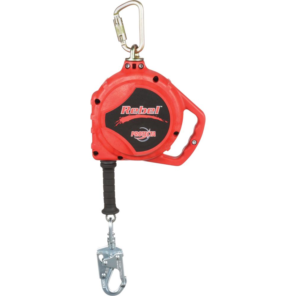 Rebel™ Self Retracting Lifeline<span class=' ItemWarning' style='display:block;'>Item is usually in stock, but we&#39;ll be in touch if there&#39;s a problem<br /></span>