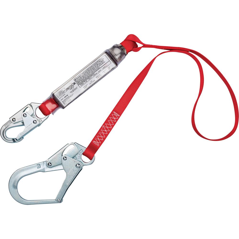 Shock-Absorbing Lanyard<span class=' ItemWarning' style='display:block;'>Item is usually in stock, but we&#39;ll be in touch if there&#39;s a problem<br /></span>