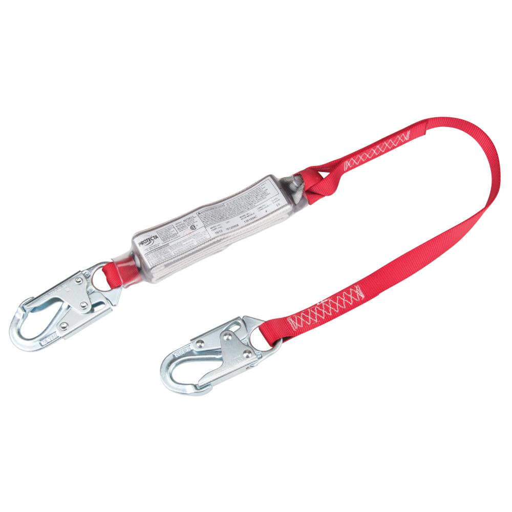 PRO™ Shock Absorbing Lanyard<span class=' ItemWarning' style='display:block;'>Item is usually in stock, but we&#39;ll be in touch if there&#39;s a problem<br /></span>