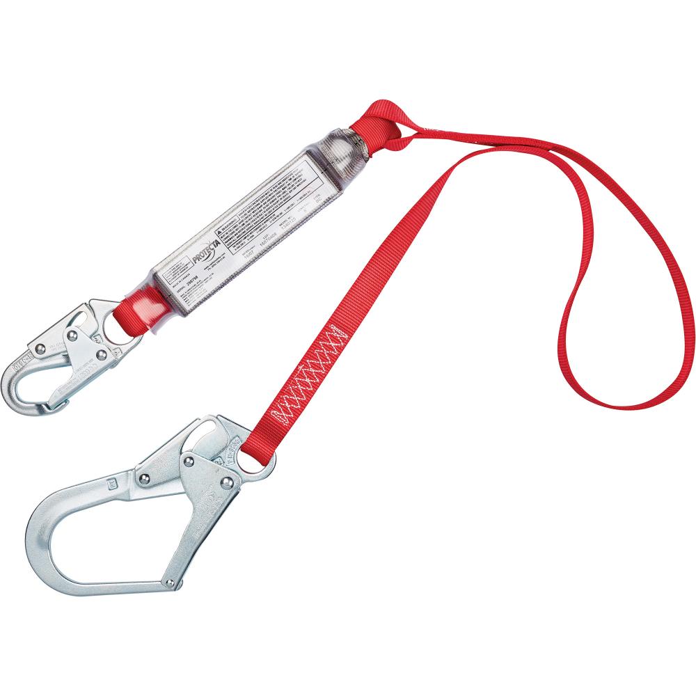 Pro™ Shock-Absorbing Lanyard<span class=' ItemWarning' style='display:block;'>Item is usually in stock, but we&#39;ll be in touch if there&#39;s a problem<br /></span>