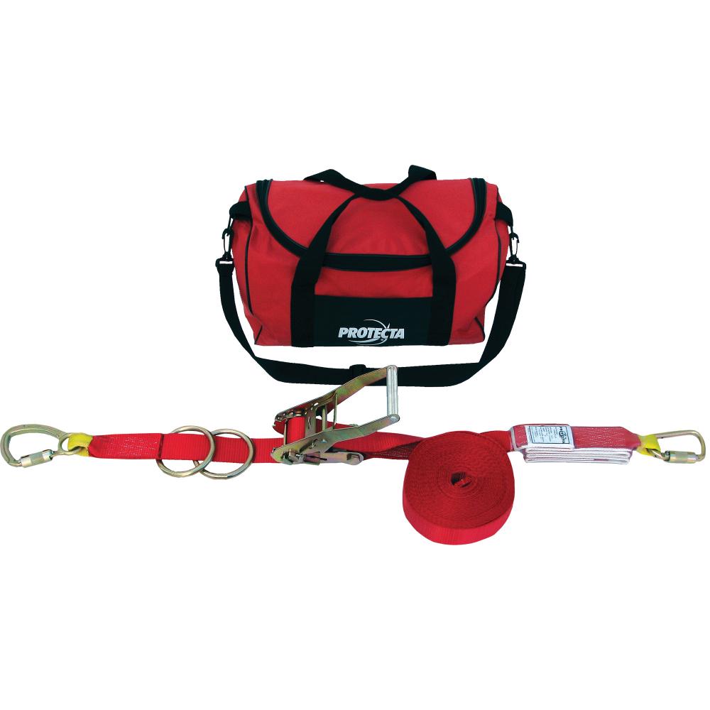 PROTECTA® PRO-Line™ Synthetic Horizontal Lifeline System<span class=' ItemWarning' style='display:block;'>Item is usually in stock, but we&#39;ll be in touch if there&#39;s a problem<br /></span>