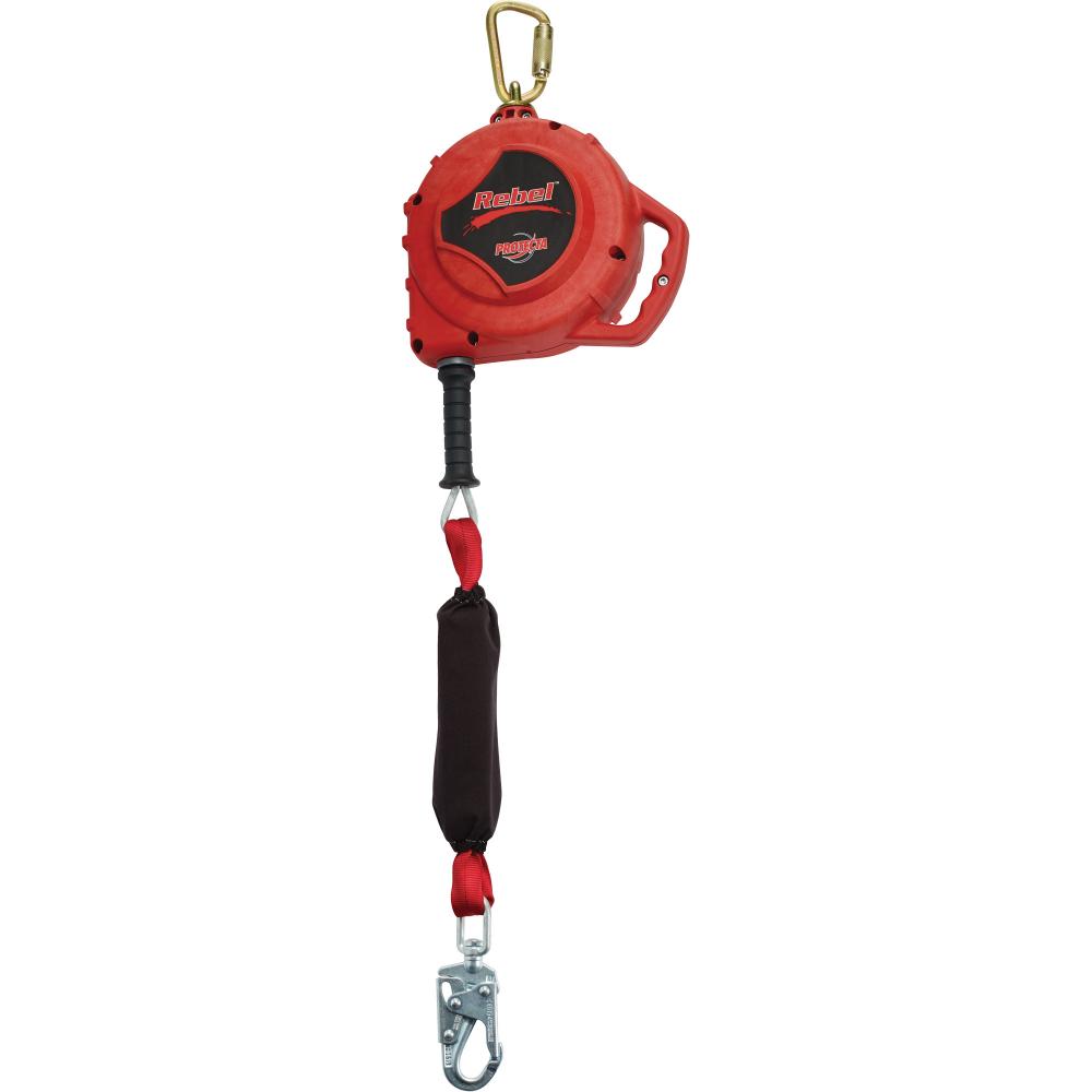 Rebel™ Self-Retracting Lifeline<span class=' ItemWarning' style='display:block;'>Item is usually in stock, but we&#39;ll be in touch if there&#39;s a problem<br /></span>